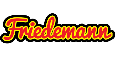 Friedemann fireman logo