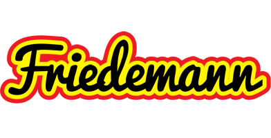 Friedemann flaming logo