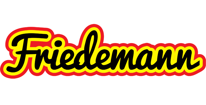 Friedemann flaming logo