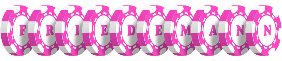 Friedemann gambler logo