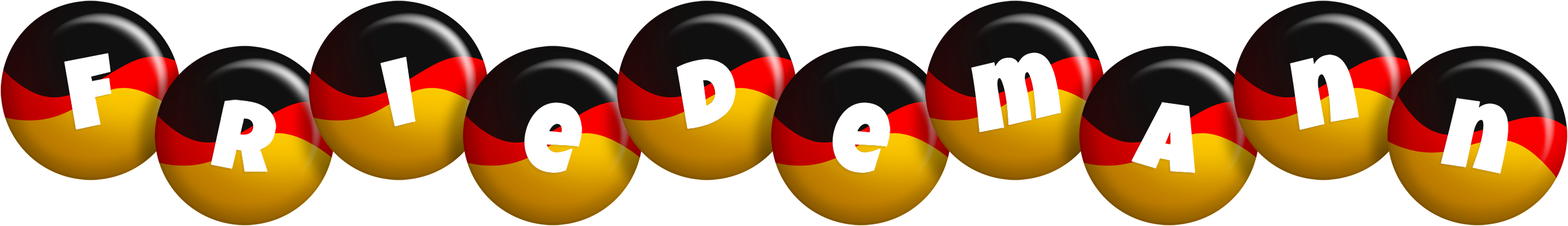 Friedemann german logo