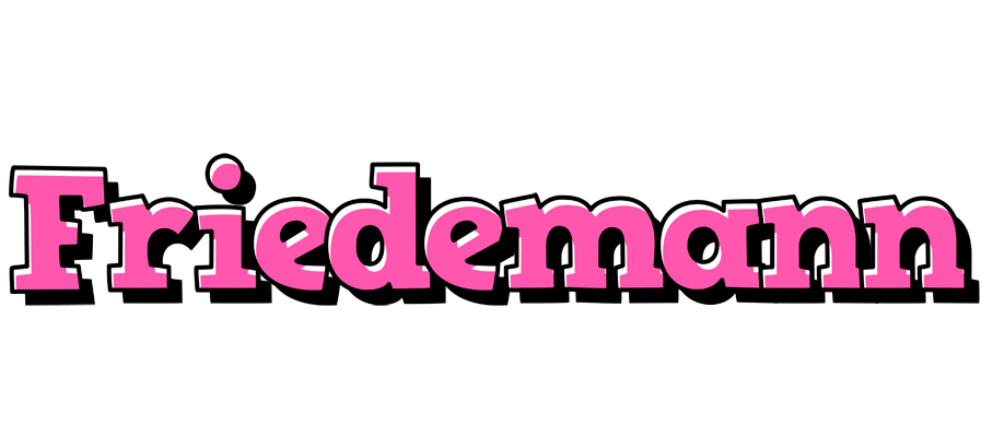 Friedemann girlish logo