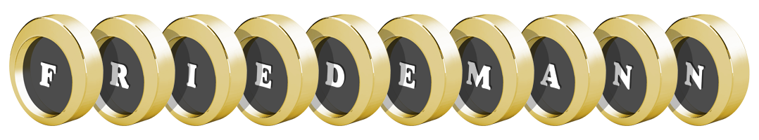 Friedemann gold logo