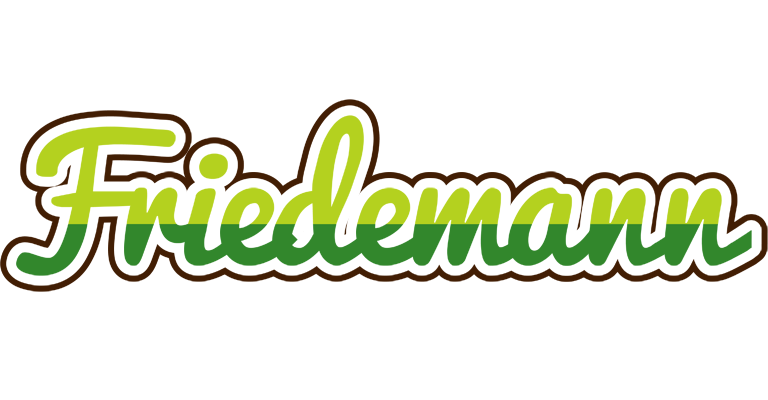 Friedemann golfing logo
