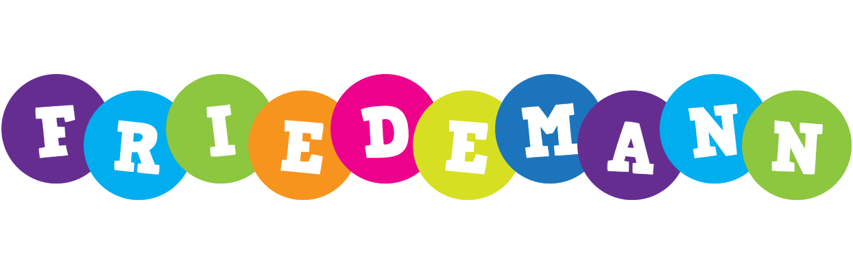 Friedemann happy logo