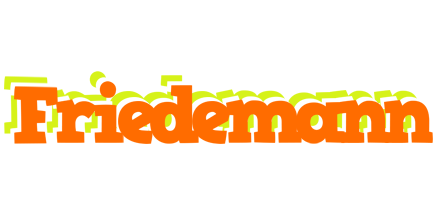 Friedemann healthy logo