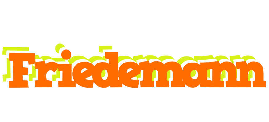 Friedemann healthy logo