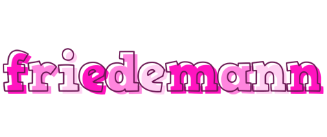 Friedemann hello logo