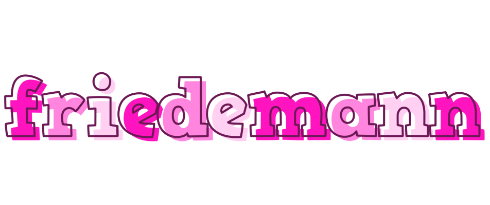 Friedemann hello logo