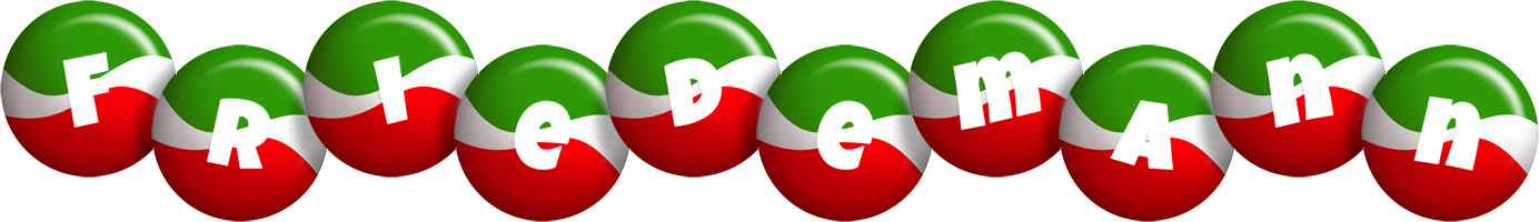 Friedemann italy logo