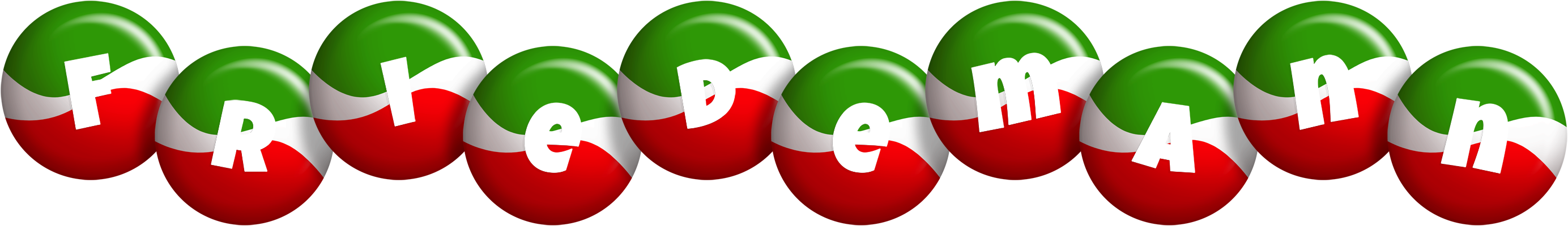 Friedemann italy logo