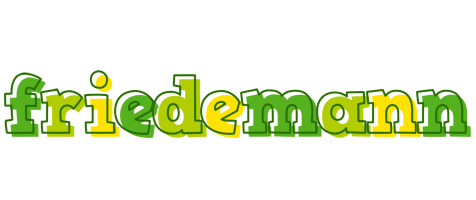 Friedemann juice logo