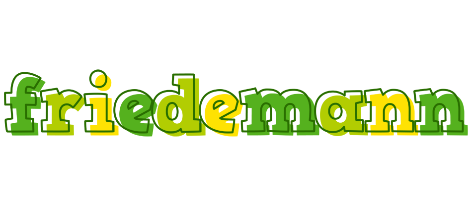 Friedemann juice logo