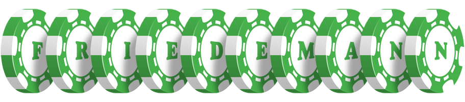Friedemann kicker logo