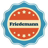 Friedemann labels logo