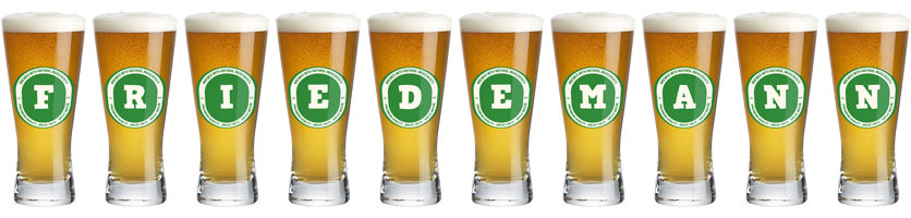 Friedemann lager logo