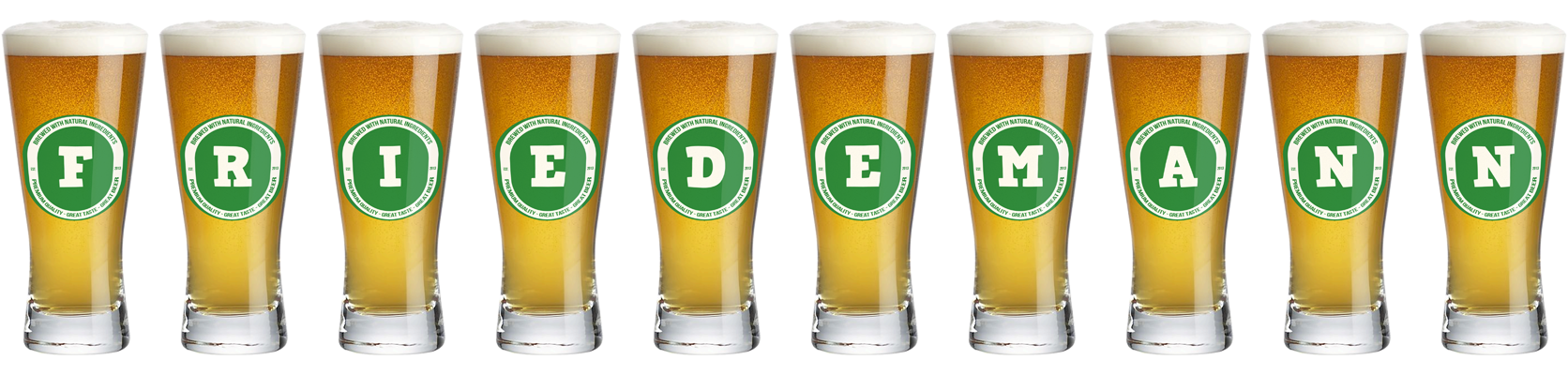 Friedemann lager logo