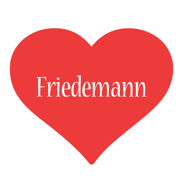 Friedemann love logo