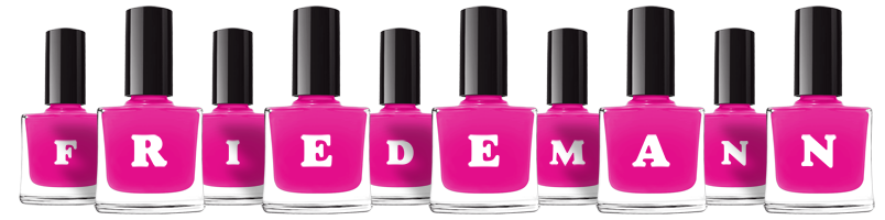 Friedemann nails logo