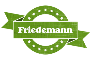 Friedemann natural logo