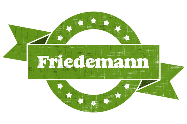 Friedemann natural logo