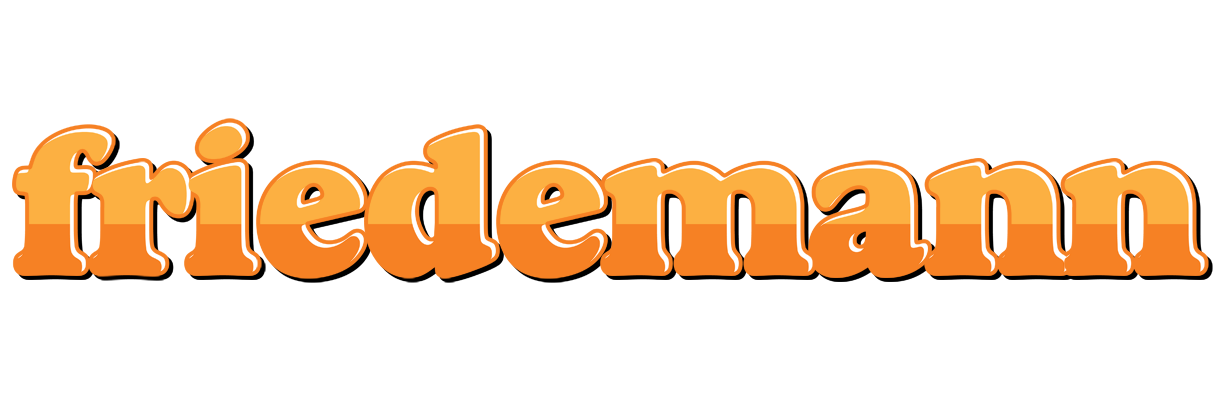 Friedemann orange logo