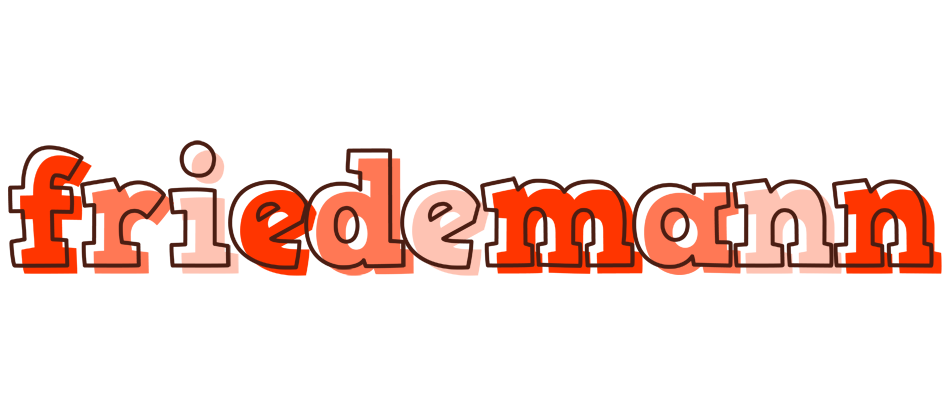 Friedemann paint logo