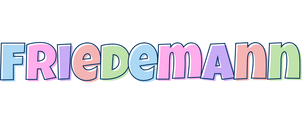 Friedemann pastel logo