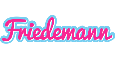 Friedemann popstar logo