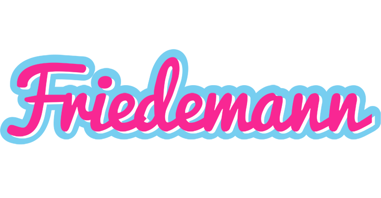 Friedemann popstar logo