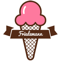 Friedemann premium logo