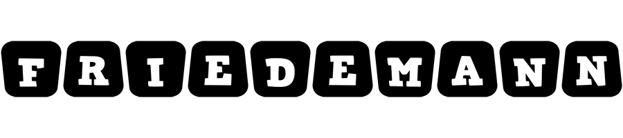 Friedemann racing logo