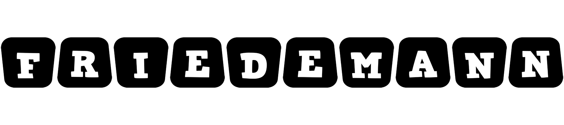 Friedemann racing logo