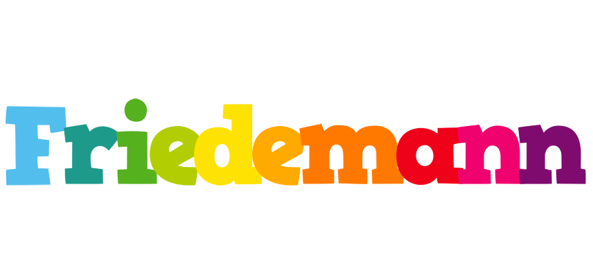 Friedemann rainbows logo