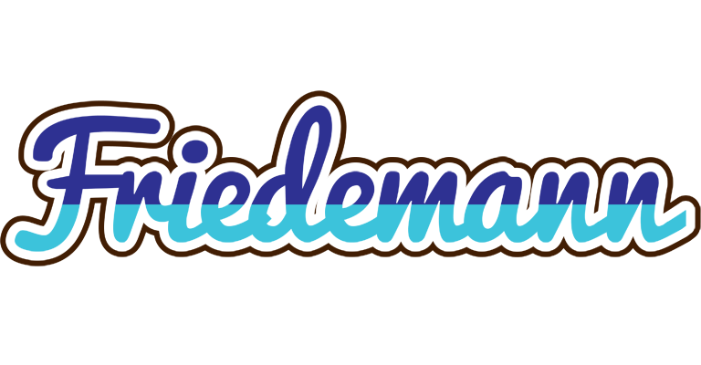 Friedemann raining logo