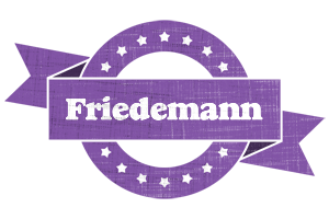 Friedemann royal logo