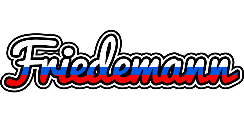 Friedemann russia logo