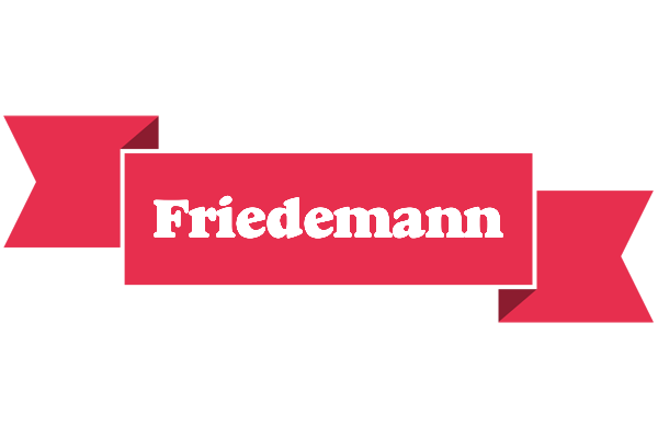 Friedemann sale logo