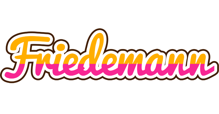 Friedemann smoothie logo