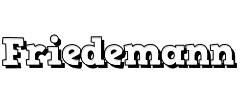 Friedemann snowing logo