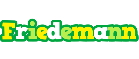 Friedemann soccer logo