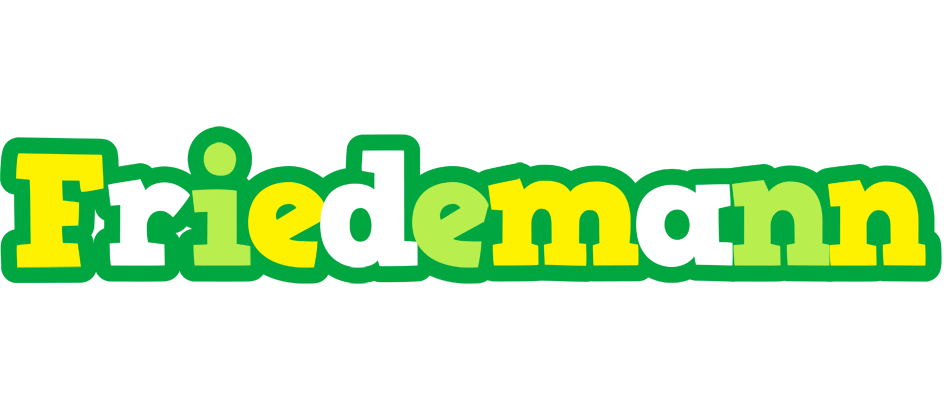 Friedemann soccer logo