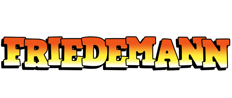 Friedemann sunset logo