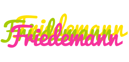 Friedemann sweets logo