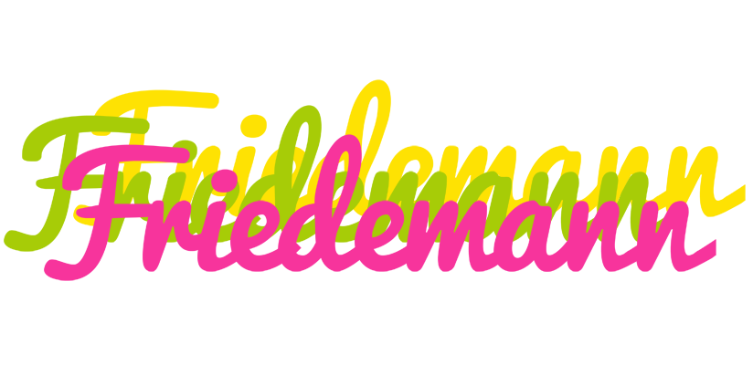 Friedemann sweets logo