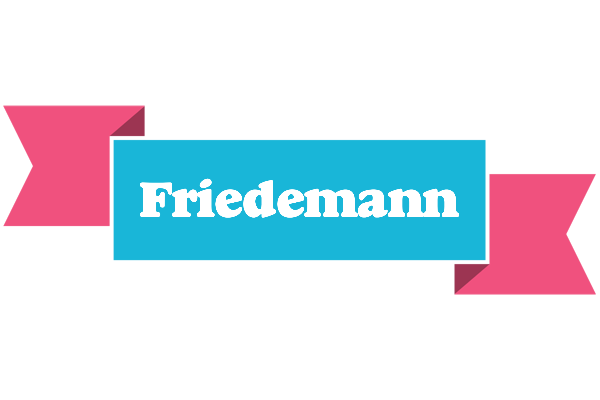 Friedemann today logo