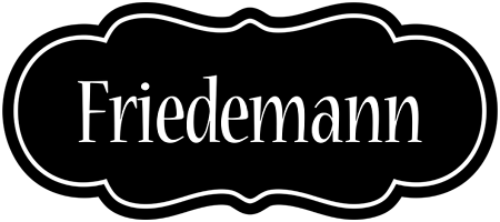 Friedemann welcome logo