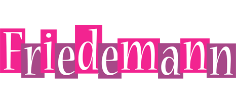 Friedemann whine logo