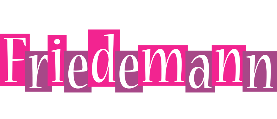 Friedemann whine logo