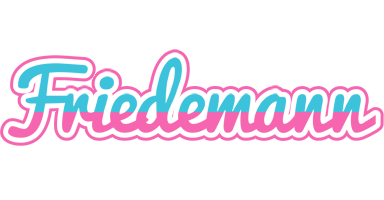 Friedemann woman logo